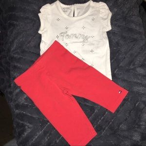 3-6 months Tommy Hilfiger set